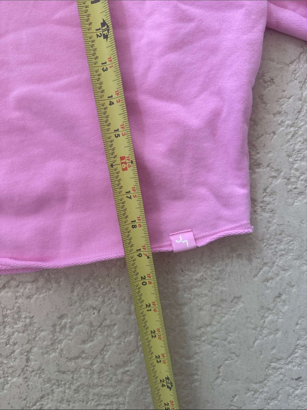JoyLab Light Pink Pullover Sweatshirt - Picture 5 of 8